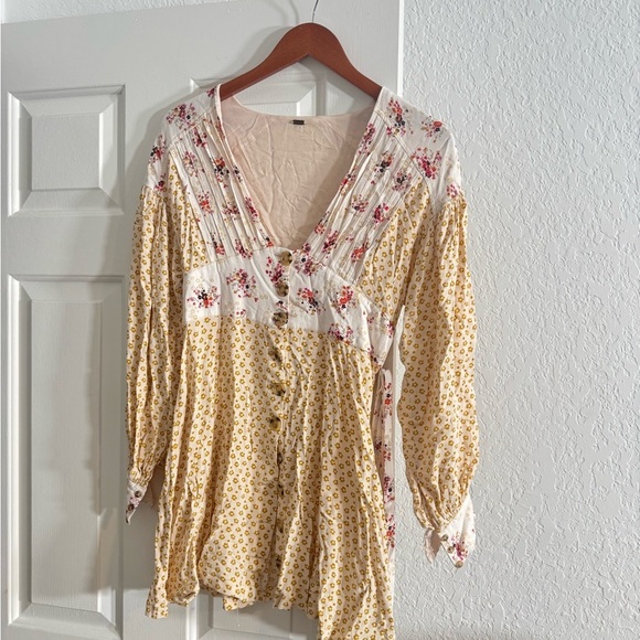 Free People Dress Wonderland Mini Dress - Picture 3 of 7